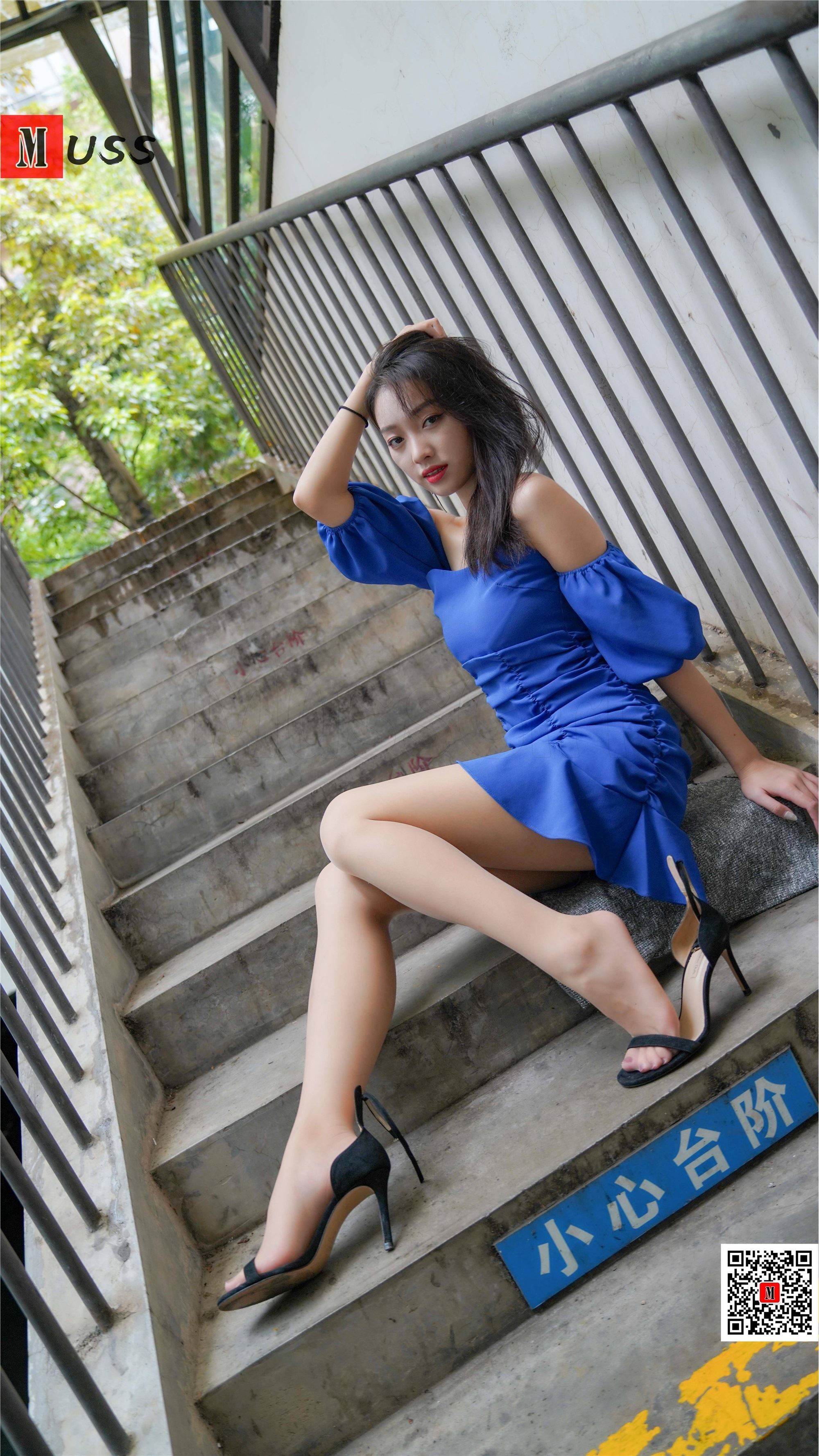 MussGirl慕丝女郎  NO.702 思敏（下）